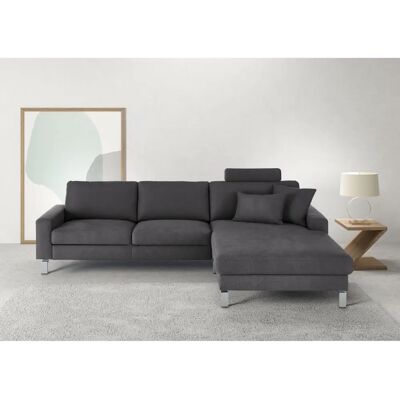 Candy Lecce - Modernes Sofa mit Verstellbarem Rücken - Sofa Candy Lecce - Modernes Sofa mit Verstellbarem Rücken - Sofa