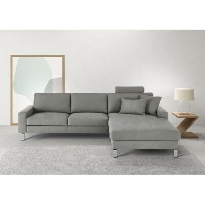 Candy Lecce Grau Longchair - Sofa Candy Lecce Grau Longchair - Sofa