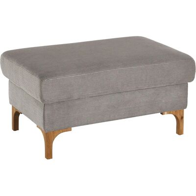 Candy Lecce - Stauraumhocker - Modernes Design, Feincord, Innenfach Candy Lecce - Stauraumhocker - Modernes Design, Feincord, Innenfach