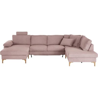 Candy Lecce U-Form Pinkes Sofa - Wohnzimmermöbel Candy Lecce U-Form Pinkes Sofa - Wohnzimmermöbel