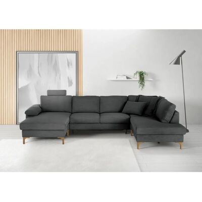 Candy Lecce Moderner Schwarzer Sessel - Sofa Candy Lecce Moderner Schwarzer Sessel - Sofa