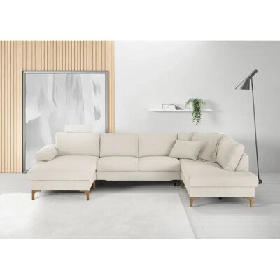 Candy Lecce Weiß Longchair Sofa - Sofa Candy Lecce Weiß Longchair Sofa - Sofa