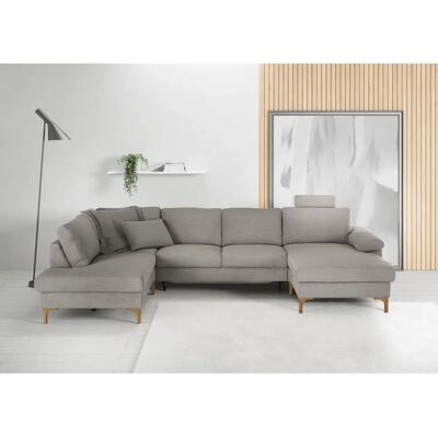 Candy Lecce - Modernes U-förmiges Sofa mit Kissen Candy Lecce - Modernes U-förmiges Sofa mit Kissen