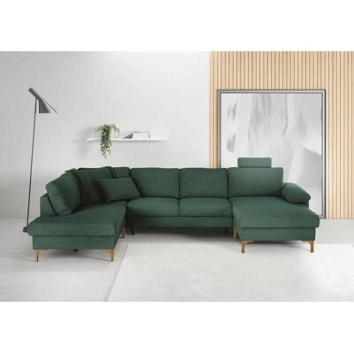Candy Lecce Grünes U-Form Wohnlandschaft - Wohnlandschaft Candy Lecce Grünes U-Form Wohnlandschaft - Wohnlandschaft