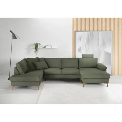 Candy Lecce U-Form Sofa - Modular, mit Stauraum, Made in Europe Candy Lecce U-Form Sofa - Modular, mit Stauraum, Made in Europe