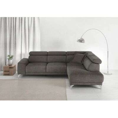Candy Greve Sofa - Modernes Elektrisches Ledersofa 3-Sitzer Candy Greve Sofa - Modernes Elektrisches Ledersofa 3-Sitzer
