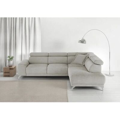 Candy Greve Sofa - L-Form, Leder, Modern Candy Greve Sofa - L-Form, Leder, Modern