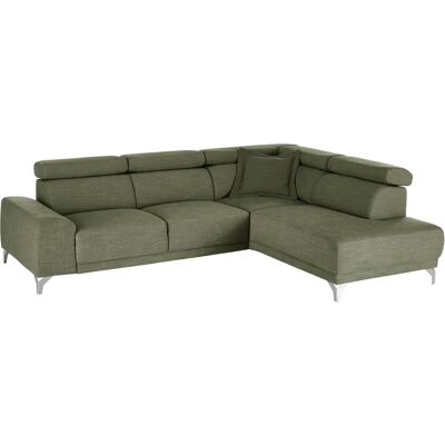 Candy Greve Sofa - Modernes Ledersofa mit manueller Kopfstütze - Sofas Candy Greve Sofa - Modernes Ledersofa mit manueller Kopfstütze - Sofas