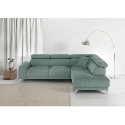 Candy Greve Sofa - Modern, Leder, Ottomane rechts - Sofa Candy Greve Sofa - Modern, Leder, Ottomane rechts - Sofa