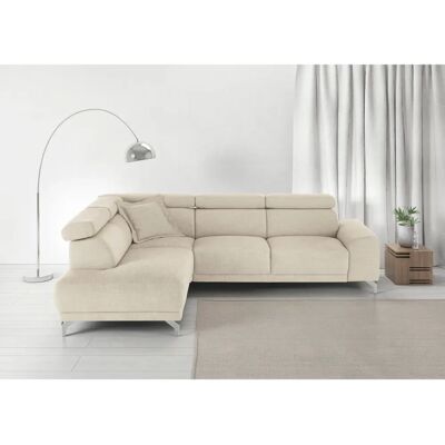 Candy Greve Leder L-Form Sofa - Sofas Candy Greve Leder L-Form Sofa - Sofas