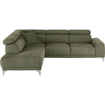 Candy Greve L-Form Modernes Sofa - L-Form Ottomane Candy Greve L-Form Modernes Sofa - L-Form Ottomane