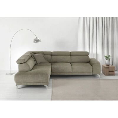 Candy Greve Leder Modernes Sofa - Sofa Candy Greve Leder Modernes Sofa - Sofa