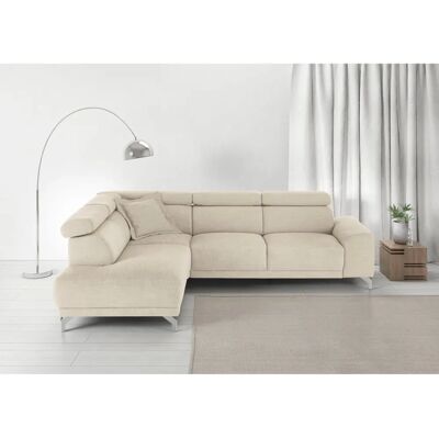 Candy Greve L-Form Modernes Ledersofa - Sofa Candy Greve L-Form Modernes Ledersofa - Sofa