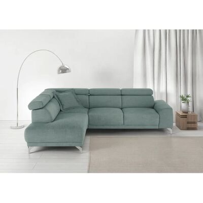 Candy Greve L-Form Ledersofa - Sofas Candy Greve L-Form Ledersofa - Sofas