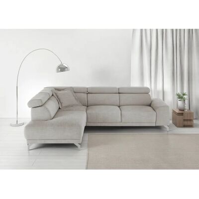Candy Greve Ledersofa mit Manuellem Kopfteil - Sofa Candy Greve Ledersofa mit Manuellem Kopfteil - Sofa