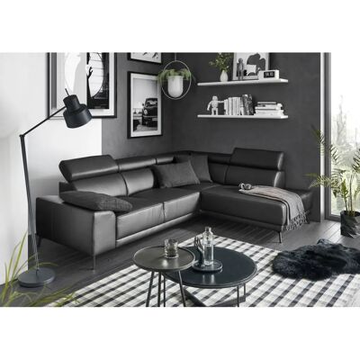 Candy Greve L-Form Leder Sofa - Sofas Candy Greve L-Form Leder Sofa - Sofas