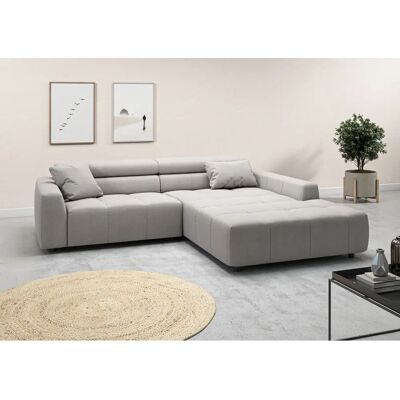 Candy Denver Pflegeleichtes Ecksofa - L-Form Candy Denver Pflegeleichtes Ecksofa - L-Form