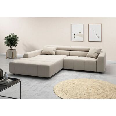 Candy Denver Easy Care L-Form Sofa - Sofa Candy Denver Easy Care L-Form Sofa - Sofa
