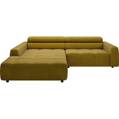 Candy Denver L-Form Sofa - Feincord Bezug Candy Denver L-Form Sofa - Feincord Bezug
