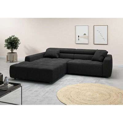 Candy Denver L-Form Sofa - Pflegeleichter Stoff Candy Denver L-Form Sofa - Pflegeleichter Stoff