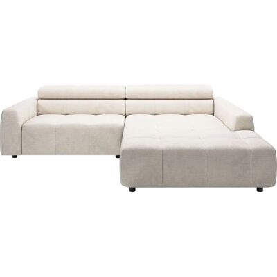 Candy Denver Ottomane Weiß - Sofa Candy Denver Ottomane Weiß - Sofa