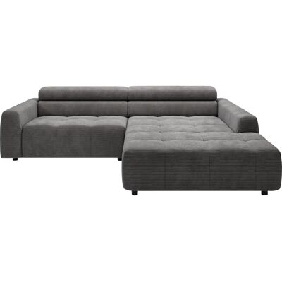 Candy Denver - Elektrisches 3-Sitzer Sofa in Grau Candy Denver - Elektrisches 3-Sitzer Sofa in Grau