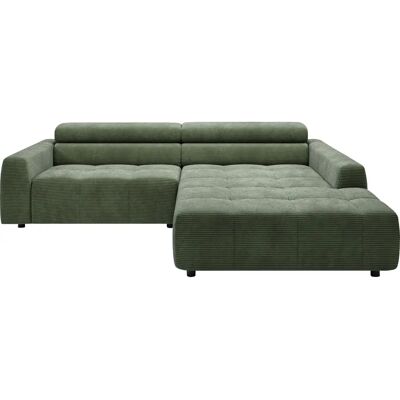 Candy Denver - Elektrisch verstellbares Sofa mit Ottomane - 3-Sitzer Candy Denver - Elektrisch verstellbares Sofa mit Ottomane - 3-Sitzer