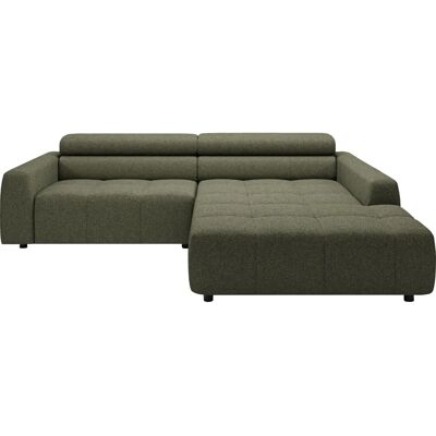 Candy Denver Grünes Elektrisch Verstellbares Kopfteil Sofa - Sofa Candy Denver Grünes Elektrisch Verstellbares Kopfteil Sofa - Sofa