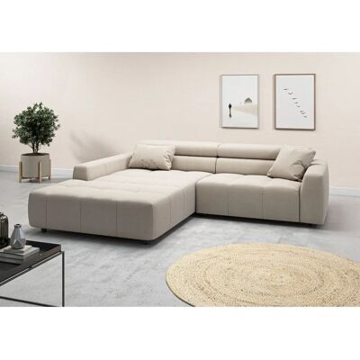Candy Denver Ottomane links - L-Form Sofa Candy Denver Ottomane links - L-Form Sofa