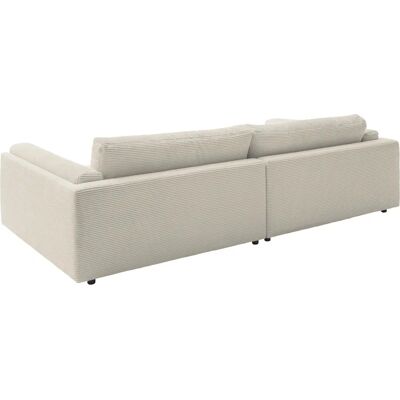 Candy Karalis Sofa - Entspannendes großes Cord-Sofa Candy Karalis Sofa - Entspannendes großes Cord-Sofa