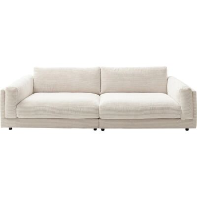 Candy Karalis Sofa - Weiß, Lounge Stil, 294x85x150cm - Sofa Candy Karalis Sofa - Weiß, Lounge Stil, 294x85x150cm - Sofa