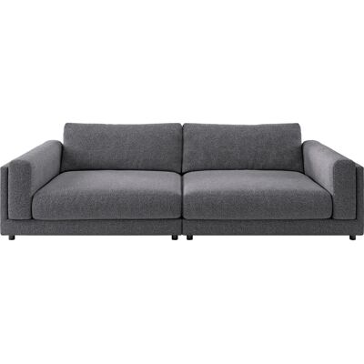 Candy Karalis Relax-Sofa - Modern, Entspannend, Dunkelgrau Candy Karalis Relax-Sofa - Modern, Entspannend, Dunkelgrau