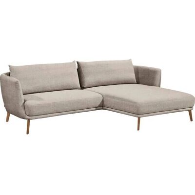 SCHÖNER WOHNEN-KOLLEKTION Pearl - Velours L-Form Sofa SCHÖNER WOHNEN-KOLLEKTION Pearl - Velours L-Form Sofa