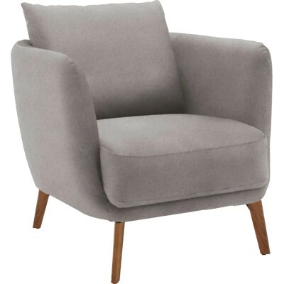 SCHÖNER WOHNEN-KOLLEKTION Pearl - Sessel - silber SCHÖNER WOHNEN-KOLLEKTION Pearl - Sessel - silber