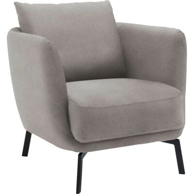 SCHÖNER WOHNEN-KOLLEKTION Pearl - Sessel - silber SCHÖNER WOHNEN-KOLLEKTION Pearl - Sessel - silber