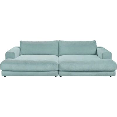 Candy Enisa 290/170/85 cm Blau Lounge-Sofa - Lounge Sofa Candy Enisa 290/170/85 cm Blau Lounge-Sofa - Lounge Sofa
