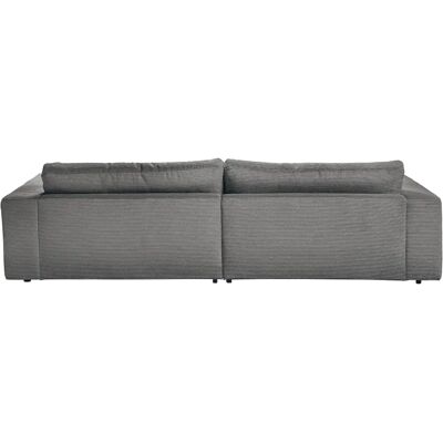 Candy Enisa Lounge-Sofa - Zeitloses Grau Candy Enisa Lounge-Sofa - Zeitloses Grau