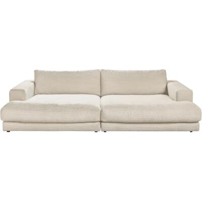 Candy Enisa Beiges Lounge-Sofa - Lounge Sofa Candy Enisa Beiges Lounge-Sofa - Lounge Sofa