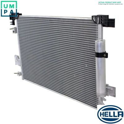 HELLA 8FC 351 318-384 Luftkondensator HELLA 8FC 351 318-384 Luftkondensator