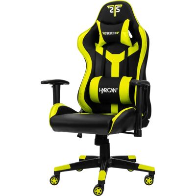 HYRICAN - Striker Copilot - Schwarz - Gelb - Gaming chair HYRICAN - Striker Copilot - Schwarz - Gelb - Gaming chair