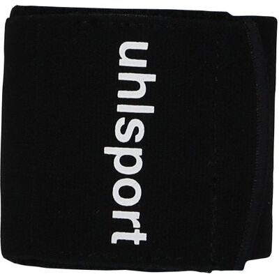 Coudières Uhlsport 65 mm Noires Unisexe - Football Coudières Uhlsport 65 mm Noires Unisexe - Football