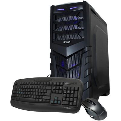 Hyrican i7-6700K Tower PC - 32GB DDR4, 2,51TB HDD+SSD, GTX 980 Ti, Windows 10 Hyrican i7-6700K Tower PC - 32GB DDR4, 2,51TB HDD+SSD, GTX 980 Ti, Windows 10