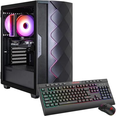 Hyrican GAMEMAX Diamond BK 7795 - AMD Ryzen 5 - 16 GB RAM - 1 TB SSD - GeForce RTX 5050 - PC Hyrican GAMEMAX Diamond BK 7795 - AMD Ryzen 5 - 16 GB RAM - 1 TB SSD - GeForce RTX 5050 - PC