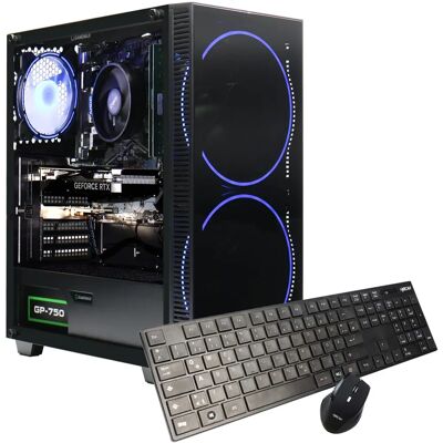 Hyrican i5-14400F Gaming-PC - Micro ATX, 16GB RAM, 1TB SSD, RTX 5060 Ti, Windows 11 Hyrican i5-14400F Gaming-PC - Micro ATX, 16GB RAM, 1TB SSD, RTX 5060 Ti, Windows 11