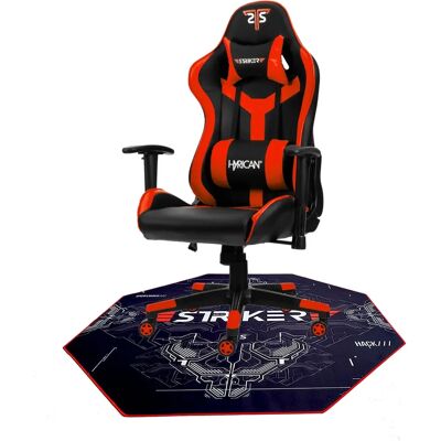 HYRICAN - Copilot - schwarze Sitzfläche - schwarz/rot Rückenlehne - Gaming-Stuhl HYRICAN - Copilot - schwarze Sitzfläche - schwarz/rot Rückenlehne - Gaming-Stuhl