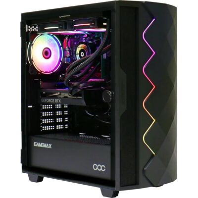 GAMEMAX Gaming-PC Diamond BK 7452 - Gaming-PC GAMEMAX Gaming-PC Diamond BK 7452 - Gaming-PC