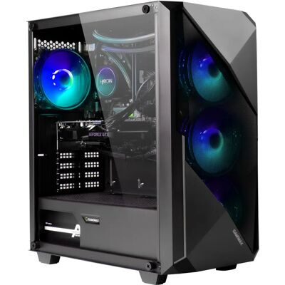 GAMEMAX Striker 7454 Gaming-PC - 32GB DDR5, RTX 5070, Windows 11 GAMEMAX Striker 7454 Gaming-PC - 32GB DDR5, RTX 5070, Windows 11