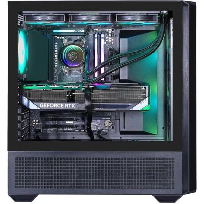 COUGAR - MX600 BK 7473 - RTX 5070Ti - Desktop PC COUGAR - MX600 BK 7473 - RTX 5070Ti - Desktop PC