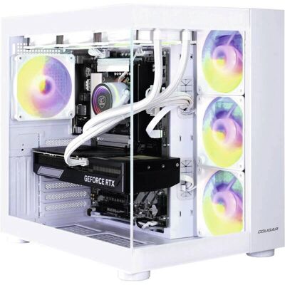 COUGAR - FV150 WT 7512 - Weiß - 32 GB DDR5 RAM - Desktop PC COUGAR - FV150 WT 7512 - Weiß - 32 GB DDR5 RAM - Desktop PC