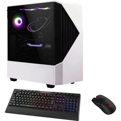 GAMEMAX - Horizon 7609 - Weiß - 32 GB RAM - Desktop-PC GAMEMAX - Horizon 7609 - Weiß - 32 GB RAM - Desktop-PC
